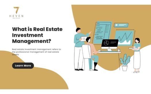 Everything you need to know about Real Estate Investment management