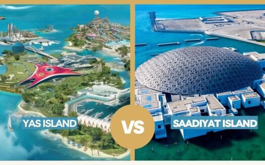 Yas Island vs Saadiyat Island Properties which one should Invest in