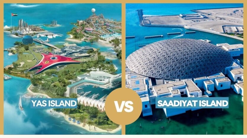 Yas Island vs Saadiyat Island Properties, which one should Invest in?