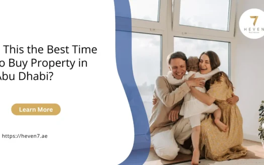 Is this the best time to buy property in Abu Dhabi