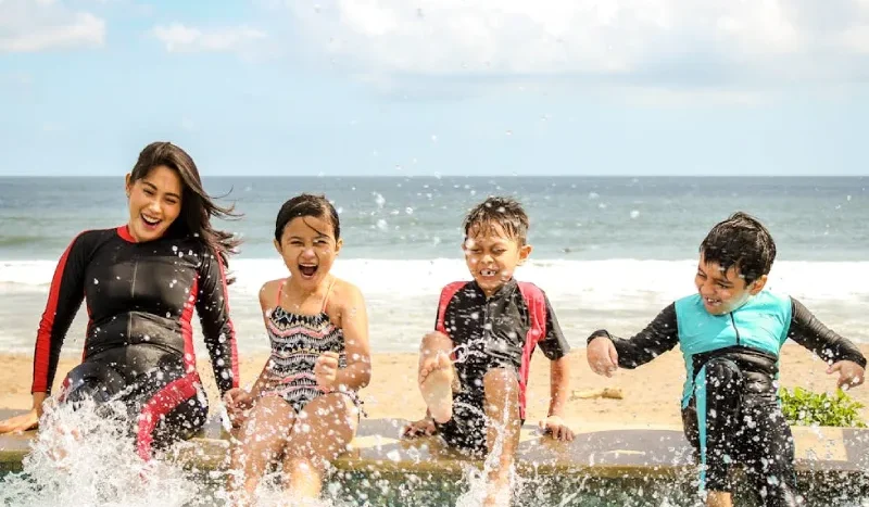 Happy Family at Fahid Beach Residences
