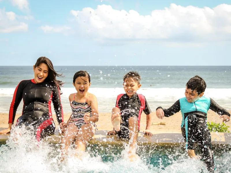 happy family at Fahid Terraces Heven7 Heven7 Happy Family at Fahid Beach Residences