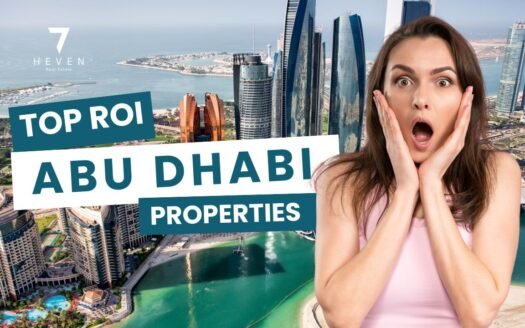 Best ROI Properties in Abu Dhabi