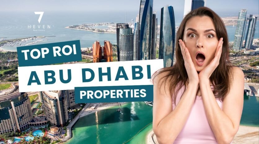 Best ROI Properties in Abu Dhabi
