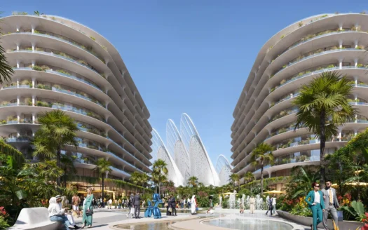 1 Bedroom for sale in the Row Saadiyat