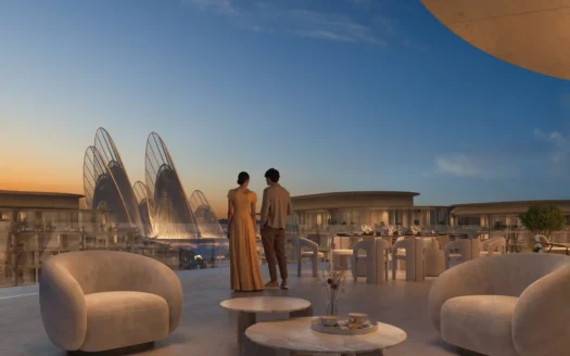 1 Bedroom for sale in the Row Saadiyat